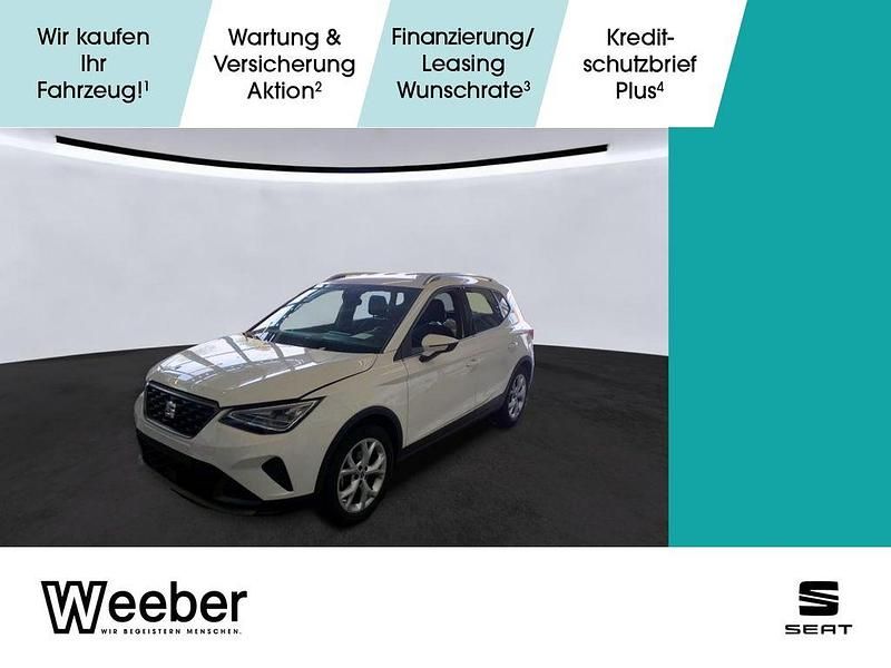 Candy weiss Gebraucht 2022 Seat Arona FR SUV | 17.990 € (Guter Preis) - Bild 1/4