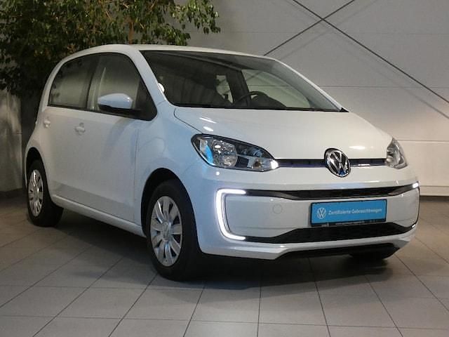 Gebraucht VW e-up! Move 61 kW (83 PS) 2021 Weiß Kleinwagen