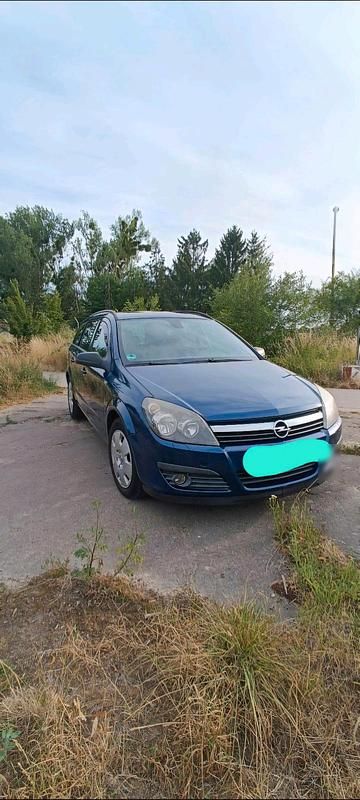 Gebraucht Opel Astra 105 PS (77 kW) 2007 Blau Kombi
