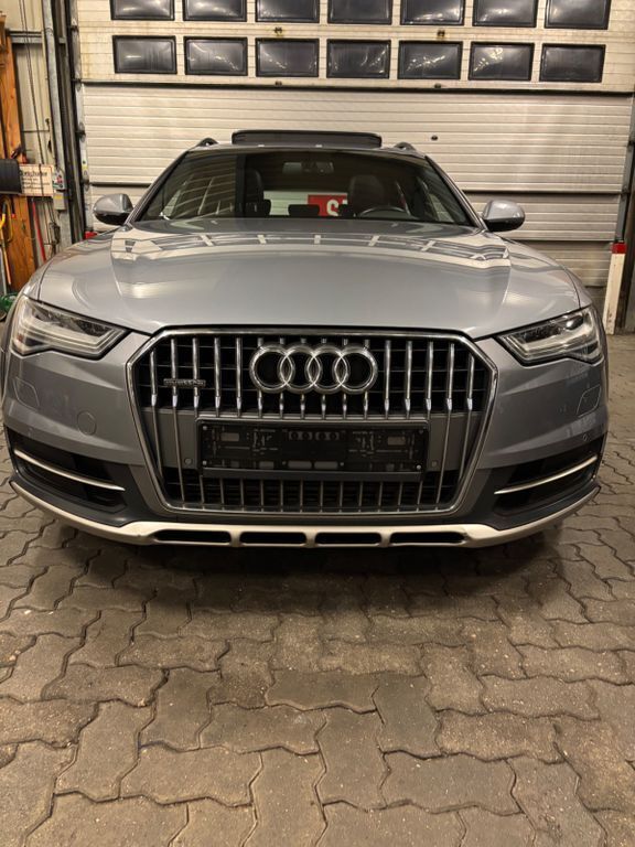 Grau Gebraucht 2015 Audi A6 Allroad Sport Kombi | 17.980 € (Superpreis) - Bild 1/4
