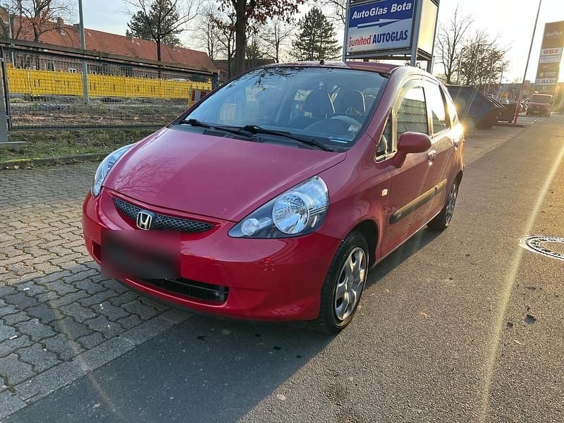 Gebraucht Honda Jazz 77 PS (56 kW) 2006 Rot Kleinwagen
