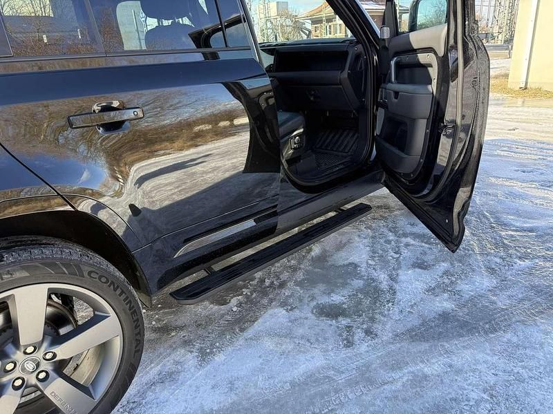 Gebraucht Land Rover Defender 300 PS (220 kW) 2023 Schwarz SUV