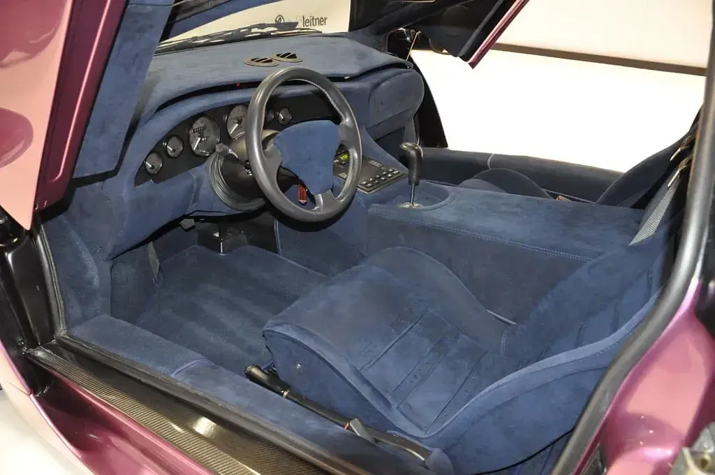 Gebraucht Lamborghini Diablo 484 PS (355 kW) 1993 Violett Coupé