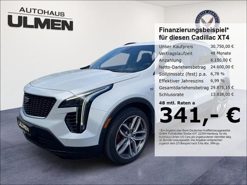 Weiss Gebraucht 2021 Cadillac XT4 SUV | 30.750 € - Bild 1/4