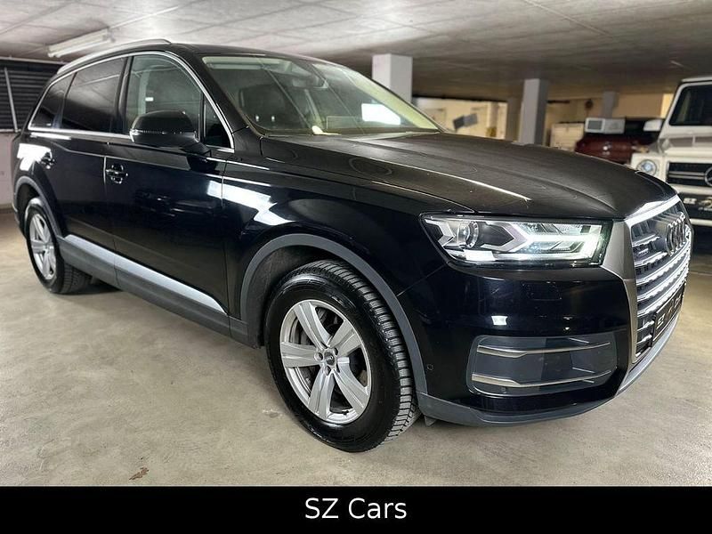 Gebraucht Audi Q7 272 PS (200 kW) 2018 Schwarz SUV