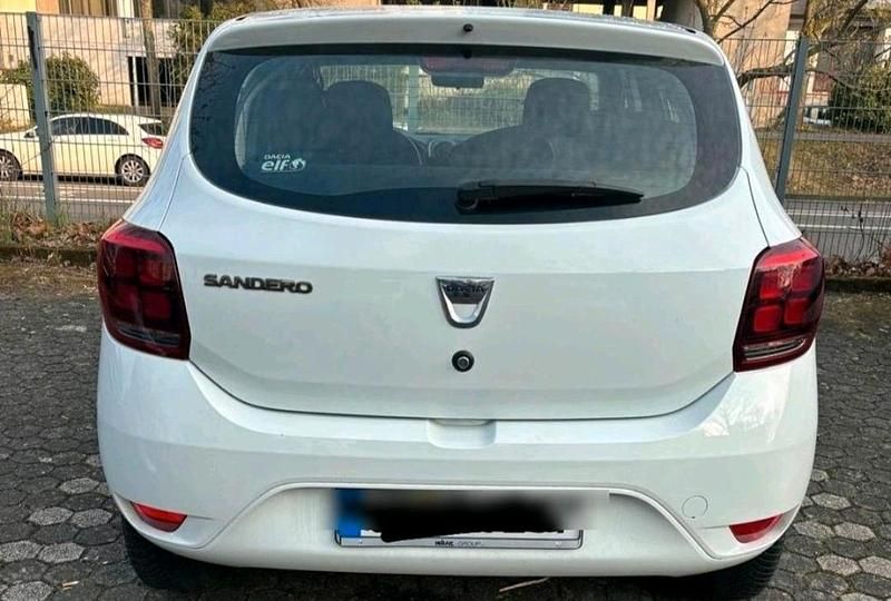 Gebraucht Dacia Sandero Lauréate 90 PS (66 kW) 2017 Weiß Kleinwagen