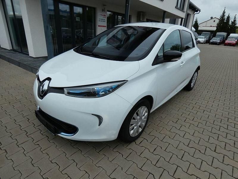 Gebraucht Renault Zoe Intens 42 kW (58 PS) 2014 Weiß Kleinwagen