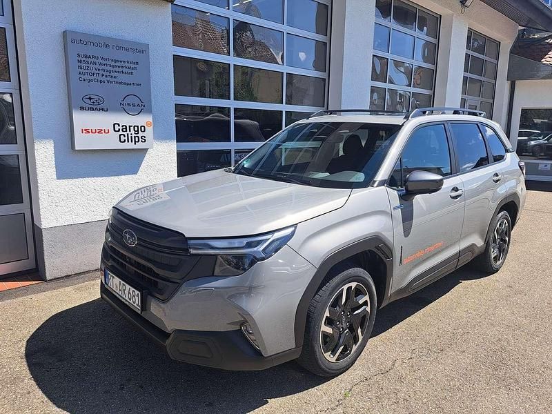 River rock pearl Gebraucht 2025 Subaru Forester Exclusive+ SUV | 45.690 € (Teuer) - Bild 1/4