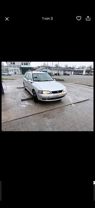 Gebraucht Opel Vectra 116 PS (85 kW) 2000 Silber Kombi