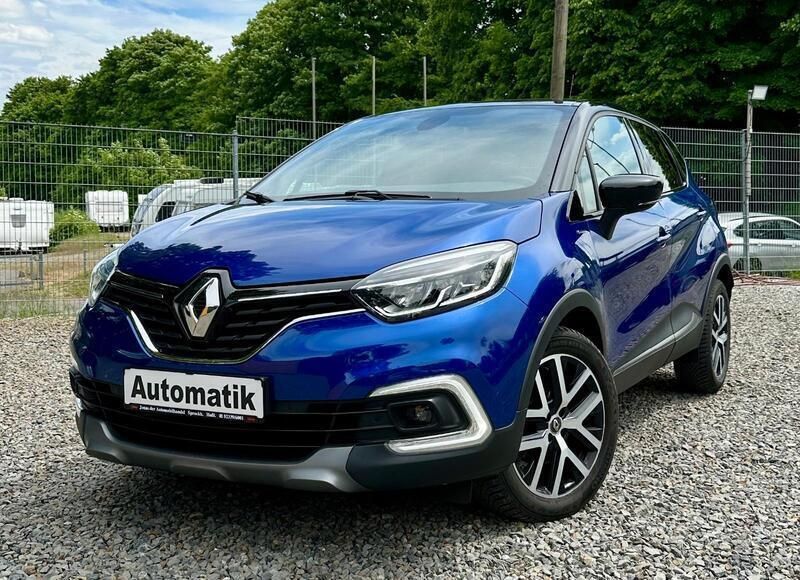 Blau Gebraucht 2019 Renault Captur Version S SUV | 15.990 € (Fairer Preis) - Bild 1/4