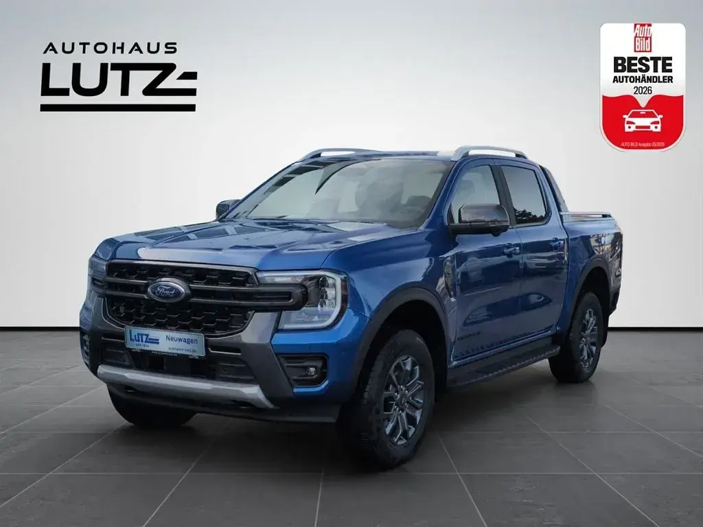 Gebraucht Ford Ranger Wildtrack 241 PS (177 kW) 2026 Saphirblau metallic Pickup
