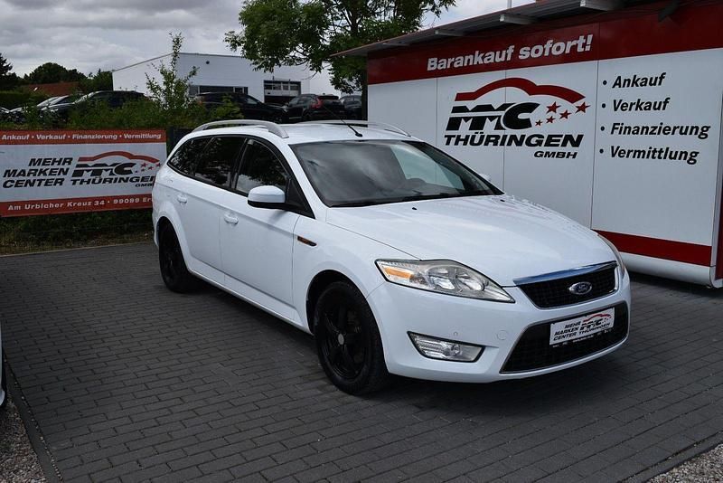 Weiß Gebraucht 2010 Ford Mondeo Kombi | 2.990 € (Guter Preis) - Bild 1/4