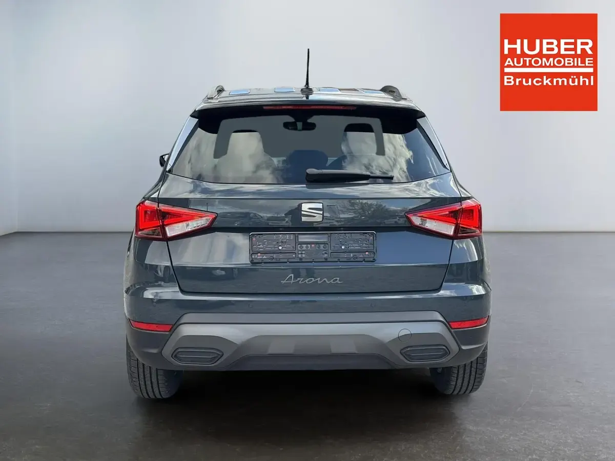 Neu Seat Arona Style 116 PS (85 kW) 2026 Fjord blau / schwarzes dach SUV