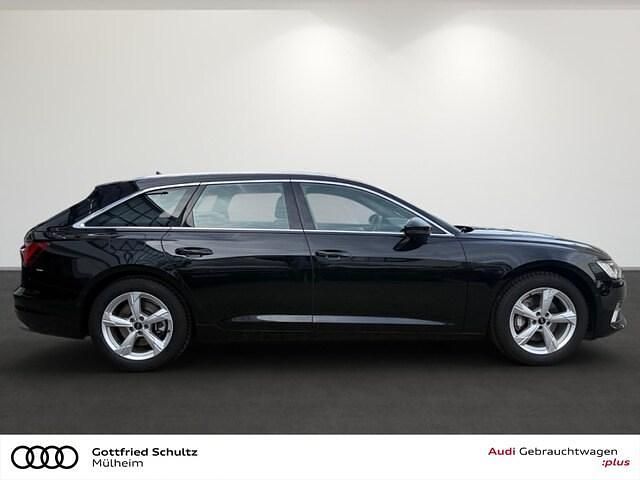 Mythosschwarz metallic Gebraucht 2025 Audi A6 Ambiente Kombi | 48.820 € (Superpreis) - Bild 1/2