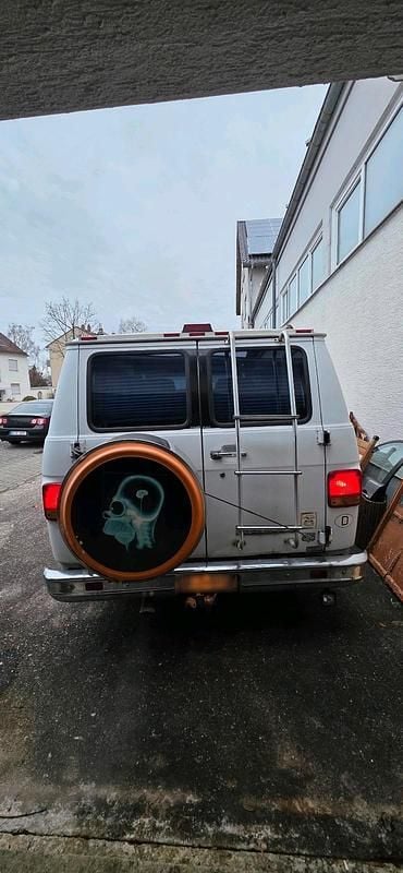 Gebraucht Chevrolet G 199 PS (146 kW) 1992 Weiß Van