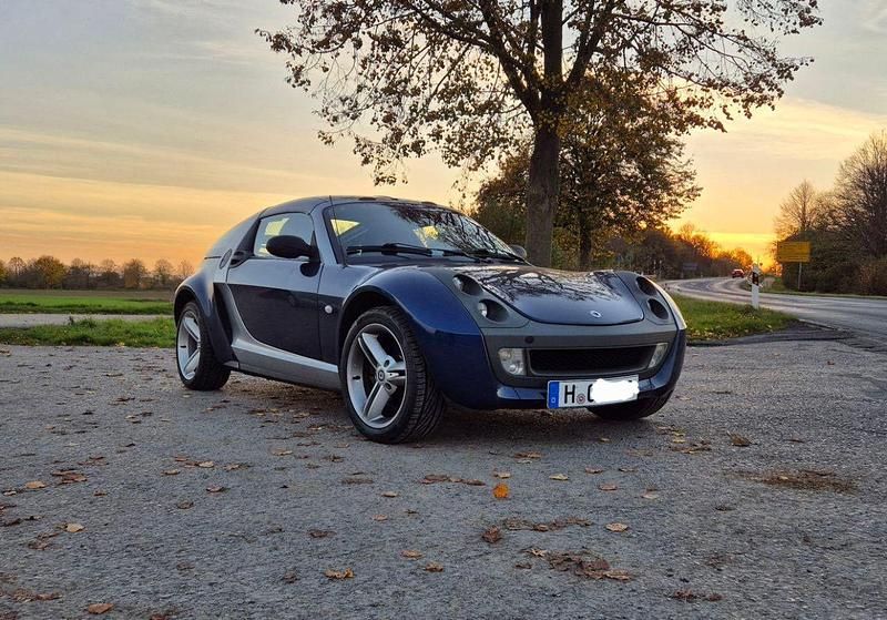 Blau Gebraucht 2004 Smart Roadster Cabrio | 6.000 € (Fairer Preis) - Bild 1/4