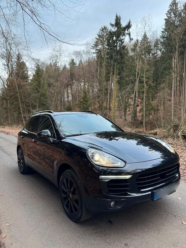 Gebraucht Porsche Cayenne 262 PS (192 kW) 2015 Schwarz SUV