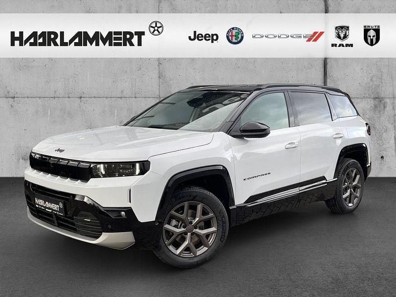 Neu Jeep Compass 145 PS (106 kW) 2026 Bz4, vr167/c) (weiss SUV