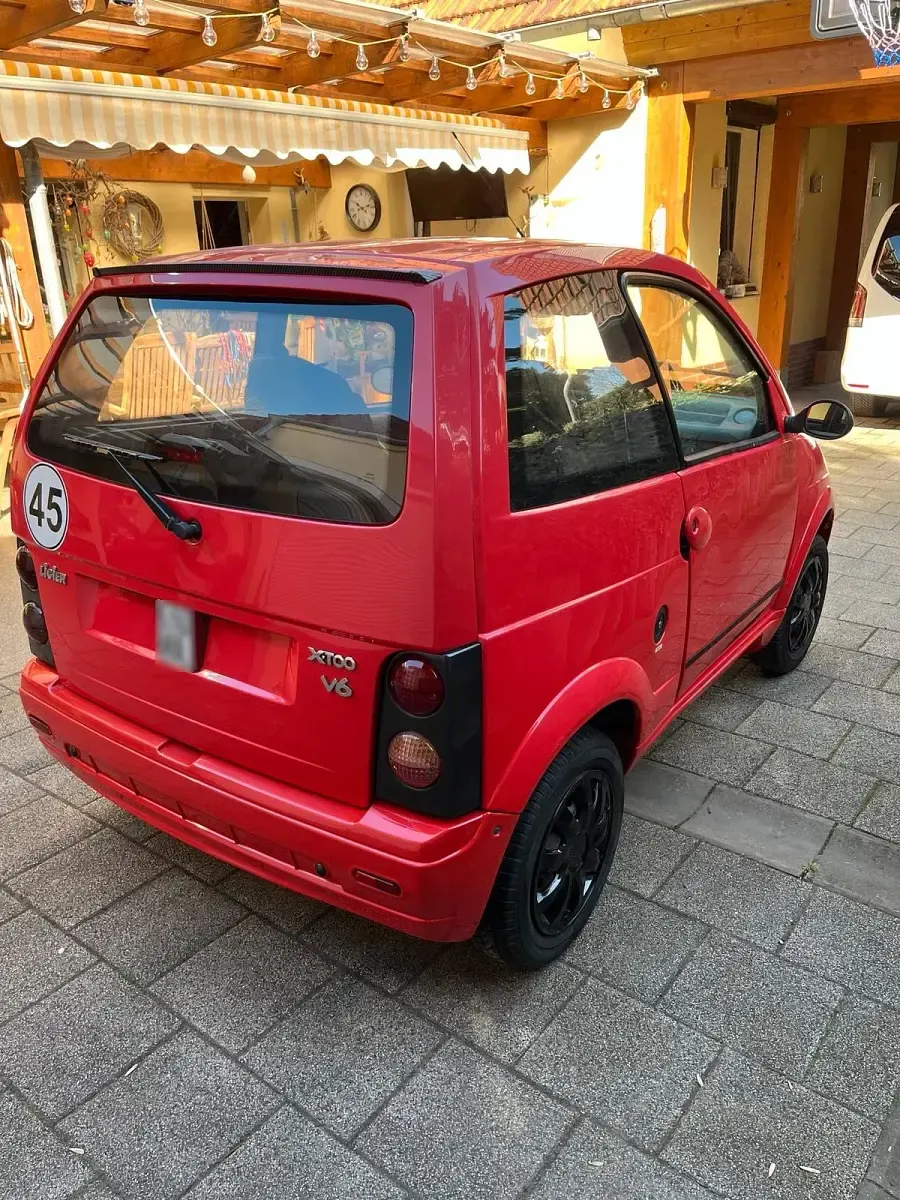 Usata Ligier X-Too 2005 Rosso Utilitaria