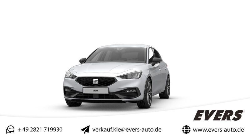 Glacial weiß metallic Neu 2025 Seat Leon Beats Limousine | 35.990 € (Teuer) - Bild 1/4