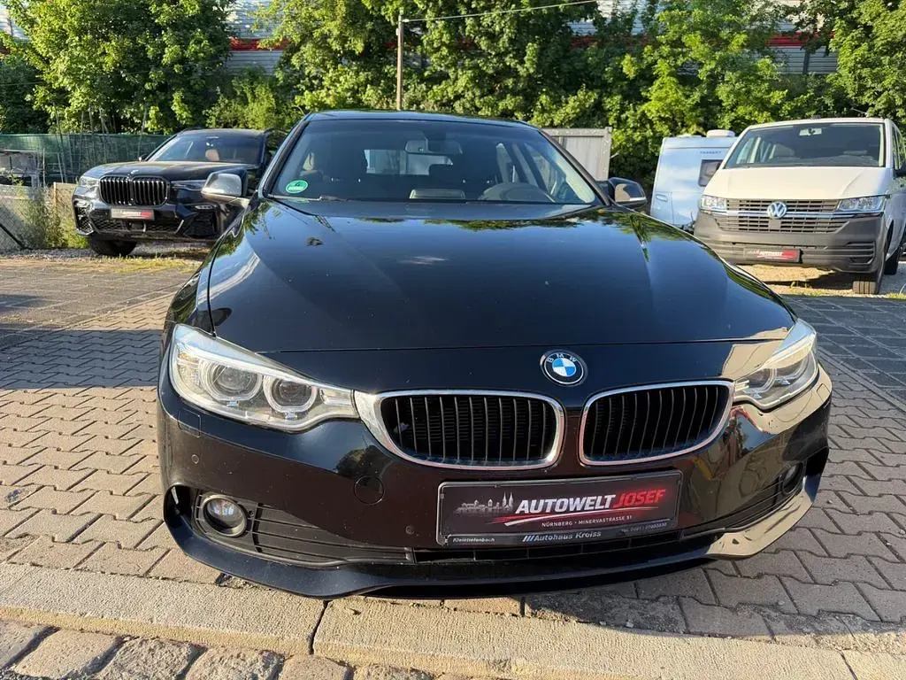 Używany BMW 420 Gran Coupé Performance 190 KM (139 kW) 2016 Czarny Coupe