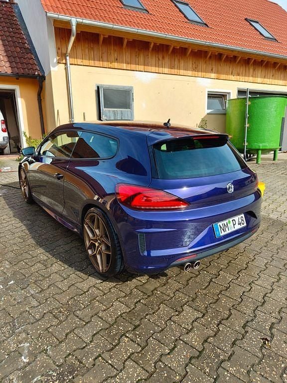 Violet Gebraucht 2015 VW Scirocco R-line Coupé | 9.900 € (Fairer Preis) - Bild 1/4