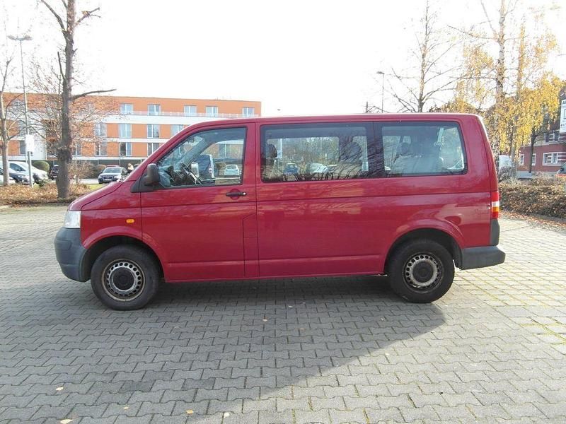 Gebraucht VW Transporter 84 PS (61 kW) 2007 Rot Van