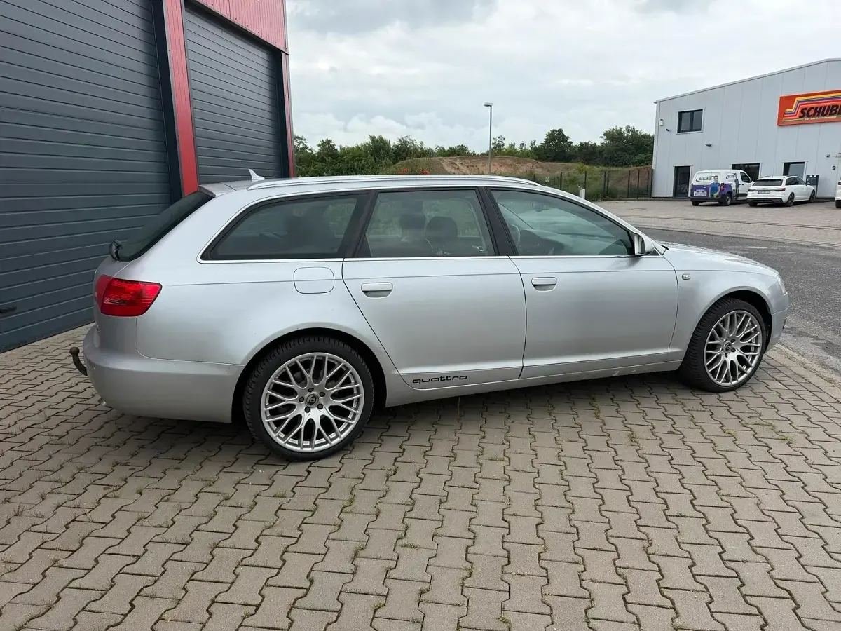 Gebraucht Audi A6 233 PS (171 kW) 2007 Silber Kombi
