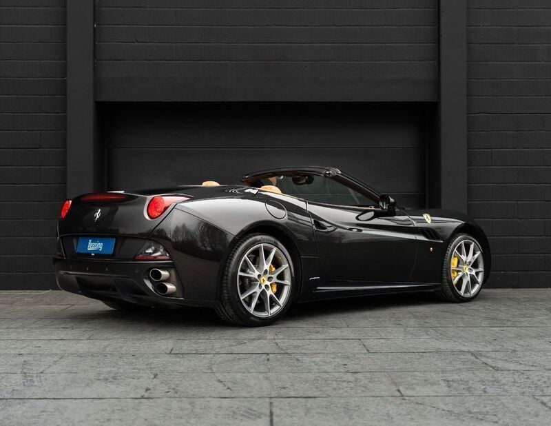 Gebraucht Ferrari California 489 PS (359 kW) 2014 Schwarz Cabrio