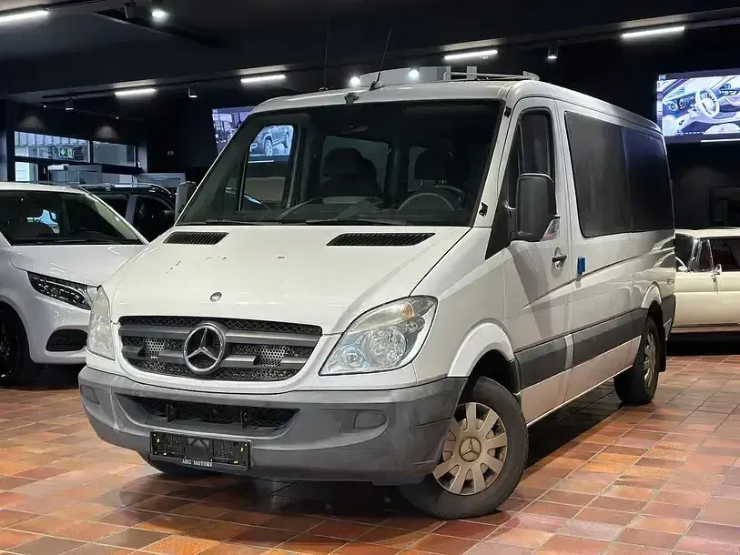 Używany Mercedes Sprinter 109 KM (80 kW) 2009