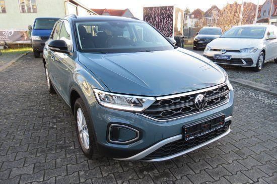 Gebraucht VW T-Roc Life 150 PS (110 kW) 2022 Blau SUV