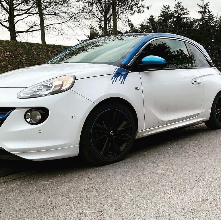 Weiß Gebraucht 2017 Opel Adam Unlimited Kleinwagen | 10.299 € (Fairer Preis) - Bild 1/4