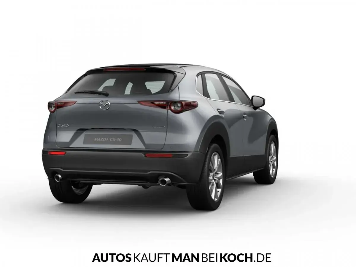 Gebraucht Mazda CX-30 Center-Line 140 PS (102 kW) 2025 Grau SUV