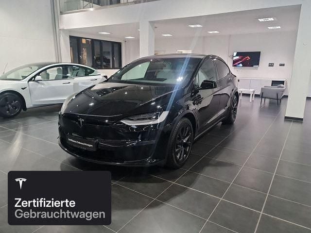 Schwarz Gebraucht 2024 Tesla Model X Plaid SUV | 80.600 € (Guter Preis) - Bild 1/4