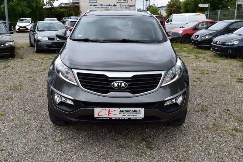 Gebraucht Kia Sportage 135 PS (99 kW) 2012 Grau SUV