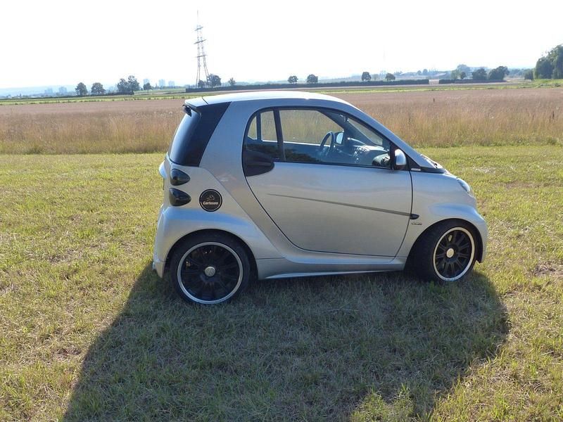 Gebraucht Smart ForTwo Coupé Brabus 71 PS (52 kW) 2010 Silber Coupé