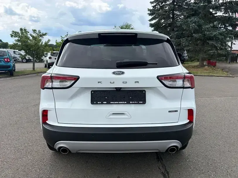 Gebraucht Ford Kuga Titanium X 190 PS (139 kW) 2022 Weiß SUV