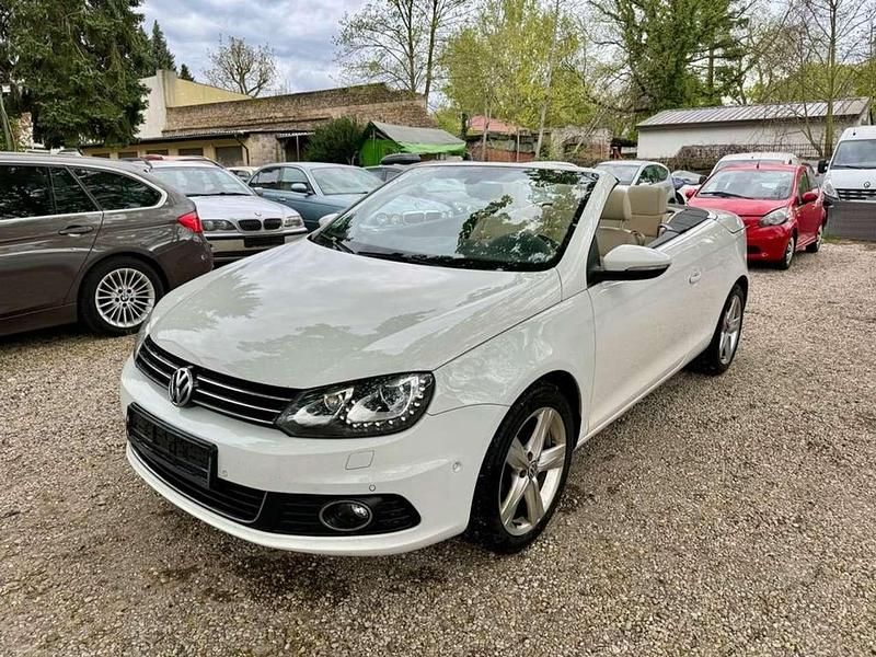 Candyweiß Gebraucht 2012 VW Eos Cabrio | 8.999 € (Teuer) - Bild 1/4