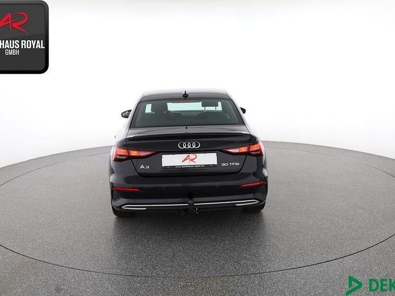 Gebraucht Audi A3 Advanced 110 PS (80 kW) 2023 Brillantschwarz Limousine