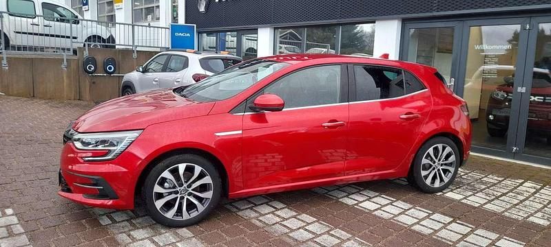 Gebraucht Renault Mégane IV Techno 140 PS (102 kW) 2023 Dezirrot Limousine