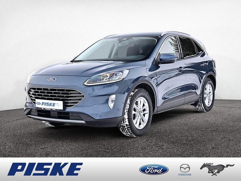 Gebraucht Ford Kuga Titanium X 224 PS (164 kW) 2021 Chroma blau SUV