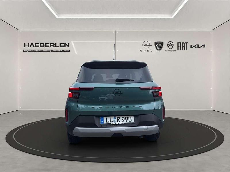 Gebraucht Opel Frontera 110 PS (80 kW) 2025 Khaki grün (metallic) SUV