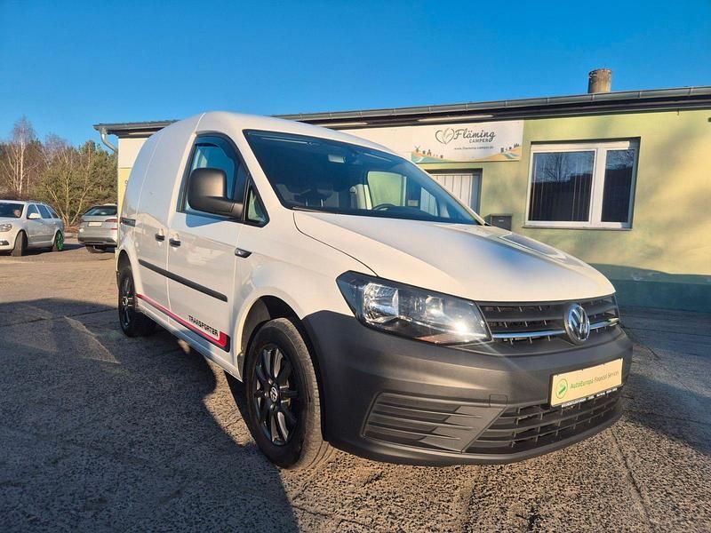 Gebraucht VW Caddy 102 PS (75 kW) 2020 Weiß Van / Kleinbus