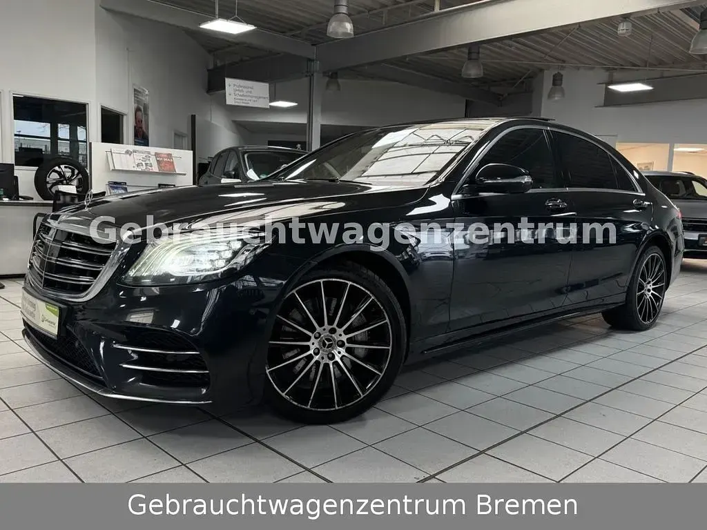 Gebraucht Mercedes S400 AMG 340 PS (250 kW) 2017 Schwarz Limousine