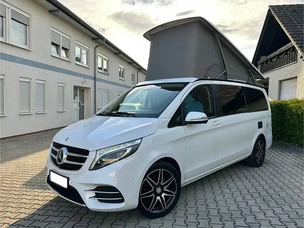 Gebraucht Mercedes V250 Marco Polo 204 PS (150 kW) 2018 Weiß Van / Kleinbus