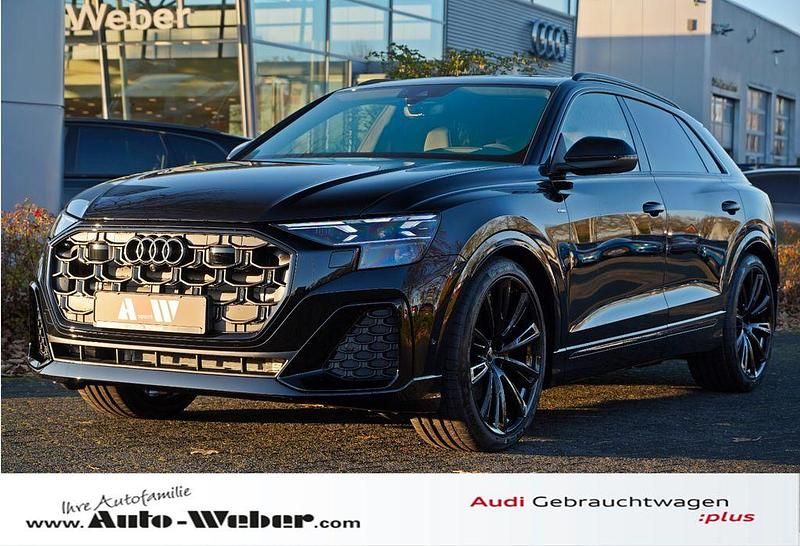 Schwarz Neu 2025 Audi Q8 S-Line SUV | 113.900 € - Bild 1/4
