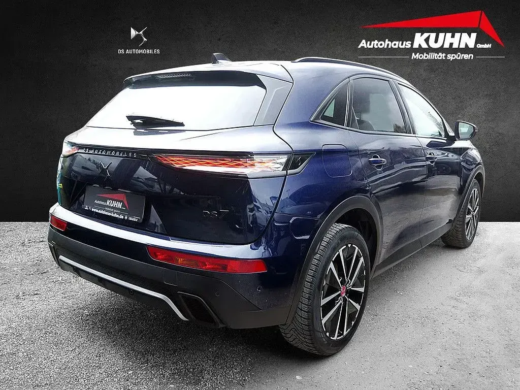 Gebraucht DS Automobiles DS7 Crossback Performance Line Plus 131 PS (96 kW) 2024 Blau SUV