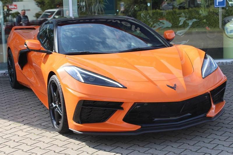 Gebraucht Corvette Stingray 481 PS (353 kW) 2023 Orange Cabrio