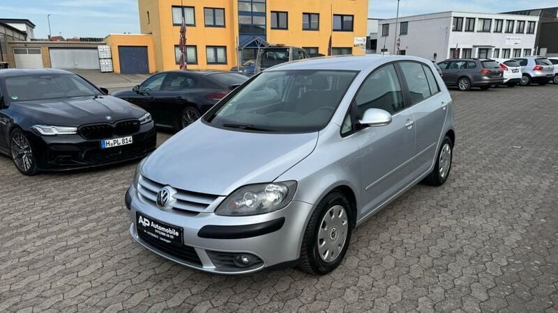 Silber Gebraucht 2006 VW Golf Plus Cross Van / Kleinbus | 5.000 € (Guter Preis) - Bild 1/4