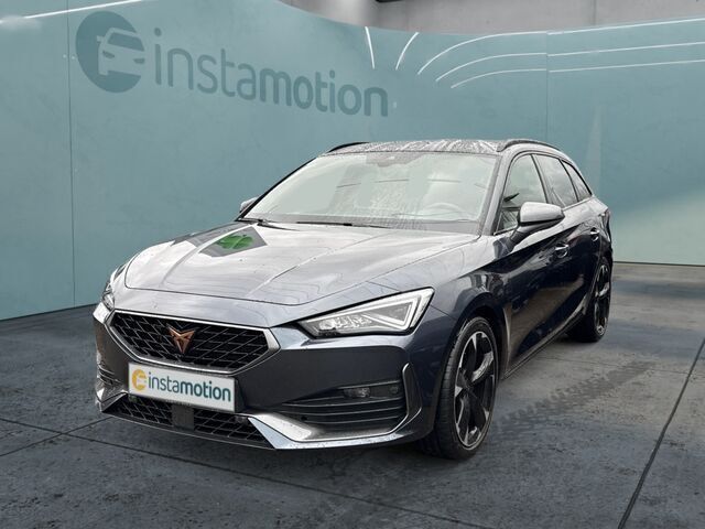 Gebraucht Cupra Leon 190 PS (139 kW) 2024 Grau Kombi